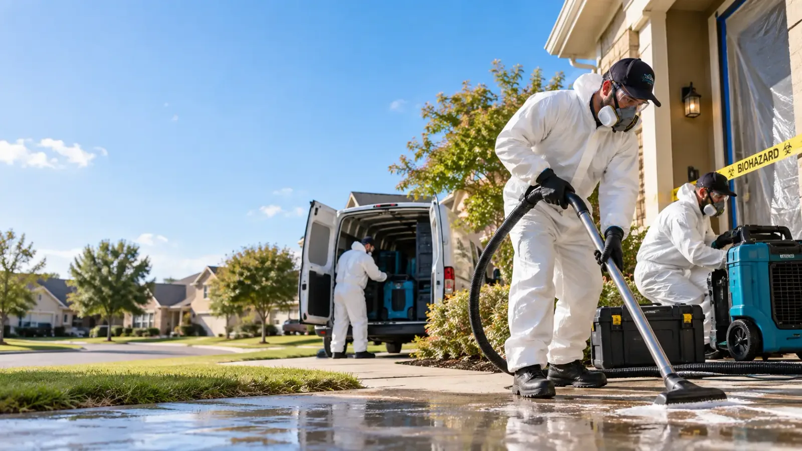 Biohazard Cleanup in Baldwinville, MA